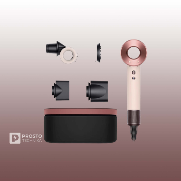 Фен Dyson Supersonic HD15 Ceramic Pink/Rose Gold